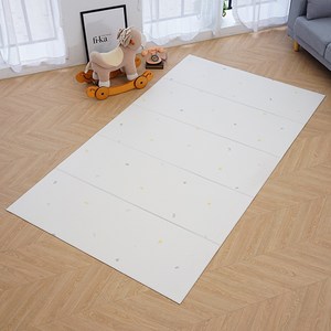 휴팡 강아지 미끄럼방지 PVC 접이형 매트 6T, 젤리스톤