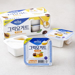 매일유업 바이오 그릭요거트 허니 & 밤 4개입, 150g, 4개