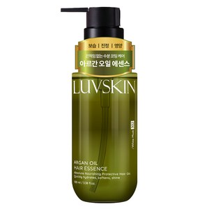 루브스킨 아르간오일 헤어에센스 화이트머스크향, 1개, 100ml