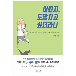 어쩐지 도망치고 싶더라니:변화를 가로막는 내 마음의 정체는 무얼까?, 아르테(ate), 뇌부자들