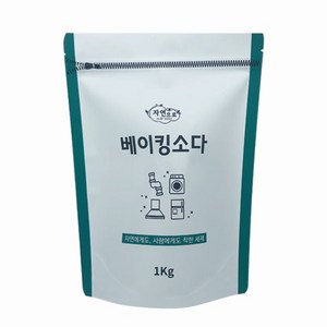 자연으로 베이킹소다, 1kg, 1개