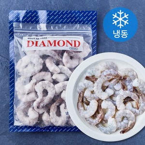 DIAMOND 흰다리 새우살 26/30 (냉동), 1개, 500g(25~29마리)