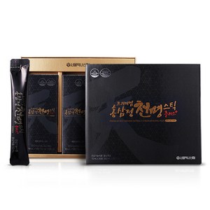 프리미엄 홍삼정 천명스틱 플러스 30포 + 쇼핑백, 1개, 300ml