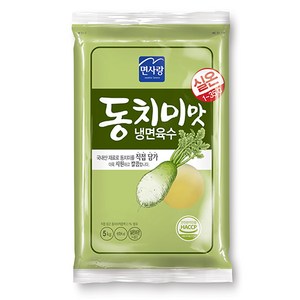 면사랑 동치미맛 냉면육수, 5000g, 1개