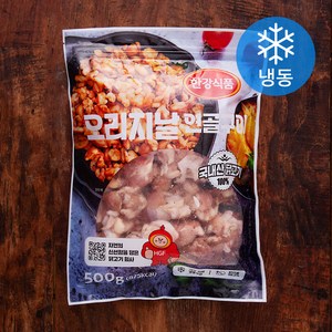 한강식품 오리지널 닭연골구이 (냉동), 500g, 1개