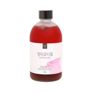 우리꽃연구소 장미 코디얼, 450g, 1개입, 1개