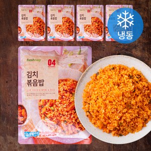 프레시지 김치볶음밥 (냉동), 220g, 5개