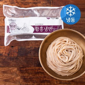 쿡탁 싱거운밥상 함흥냉면 면사리 10인분 (냉동), 2kg, 1개