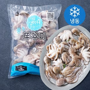 고마워 통통 쭈꾸미 (냉동), 800g(38~42미), 1개