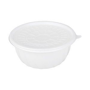 칼국수 용기 + 뚜껑 대 1500ml CN-195, 20개, 1세트