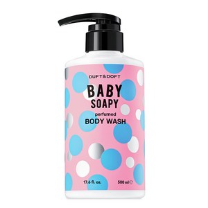 더프트앤도프트 베이비소피 퍼퓸드 바디워시, 500ml, 1개