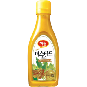 하림 뉴 머스타드 소스, 280g, 1개