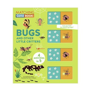 Matching Game Book : Bugs and Othe Little Cittes, Twil