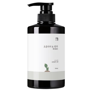 살림백서 오푼티아 앤 밤부 바디워시 유칼립투스향, 1개, 500ml