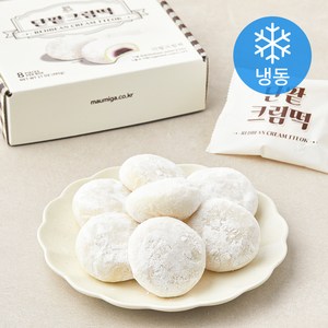 마음이가 단팥크림떡 8개입 (냉동), 480g, 1개