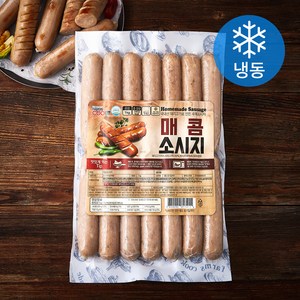 팜스쿡 매콤 소시지 (냉동), 1kg, 1개