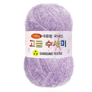 yarna 대용량 고급 수세미 100g, 파스텔보라, 1개