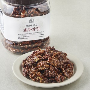 오볶집 오븐에 구운 호두강정, 800g, 1개