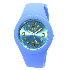 포체플레이어 젤리 우레탄 밴드 손목시계 FP1136S-SKY