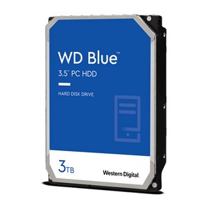 WD Blue HDD SATA3 하드디스크 하드디스크3.5인치