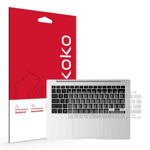스코코 키보드 보호필름 세트 갤럭시북4 프로 NT940XGK XGQ, 1세트