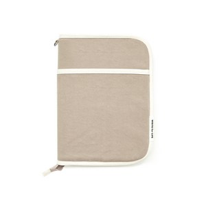 제이스토리 오거나이저 태블릿 파우치 수납용 23 x 31 cm, Beige