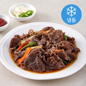 갈비아저씨 양념소불고기 508 (냉동), 600g, 1개