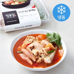 덕후당 더진한 얼큰 동태탕 (냉동), 520g, 1팩