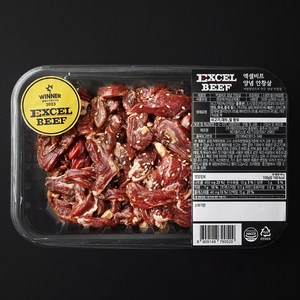 엑셀비프 양념 안창살 (냉장), 500g, 1개