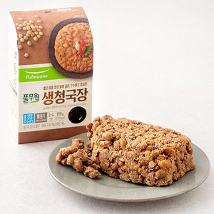 풀무원 생청국장, 190g, 1개