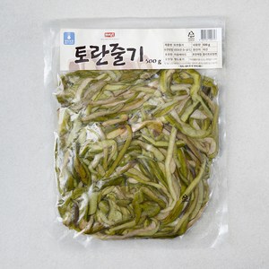 나무새 토란줄기, 500g, 1개