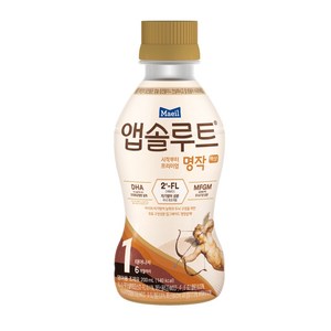 매일유업 앱솔루트 명작 2FL 액상 분유 1단계 200ml, 24개, 1개입