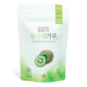 산마을 동결건조 참다래가루, 50g, 1개