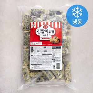 굿프랜즈 실속 김말이튀김 (냉동), 1.5kg, 1개