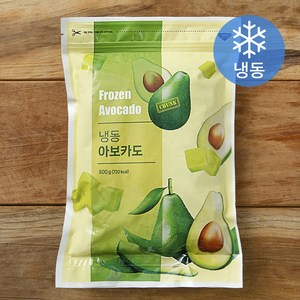 아보카도 (냉동), 1개, 500g