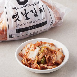 팽현숙 최양락의 맛있는 옛날 썰은김치, 1.5kg, 1개