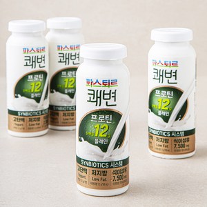 파스퇴르 쾌변 요구르트 프로틴 플레인, 150ml, 4입