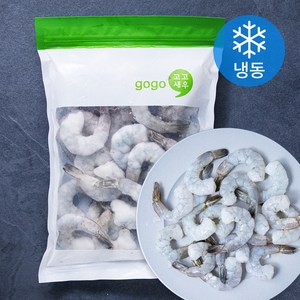 고고새우 생칵테일새우 16/20 (냉동), 600g(특특대), 1개