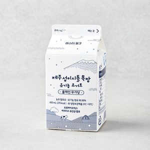 제주성이시돌목장 요거트, 450ml, 1개