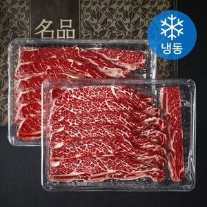 호주산 LA 소갈비 선물세트 2kg (냉동), 1개