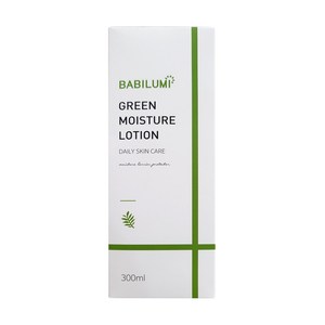 베비루미 유아용 그린 모이스쳐 로션, 1개, 300ml