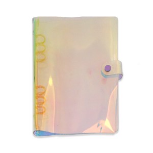 세컨드맨션 A5 DIY 다이어리 바인더 6공, 홀로그램(커버), 1개