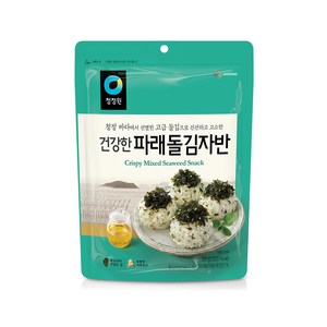 청정원 파래돌김자반, 50g, 1개