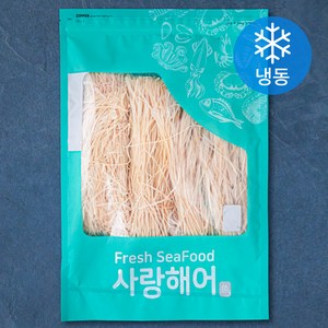 사랑해어 건오징어실채 (냉동), 500g, 1개