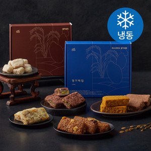 경기떡집 시그니처 모둠떡 세트 1500g (냉동), 1세트