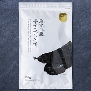 어식백세 뿌리다시마, 100g, 1개