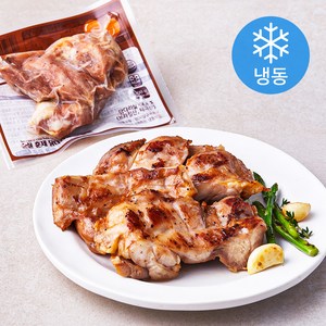 함께하닭 순살 훈제 닭다리살 그릴맛 (냉동), 100g, 6개