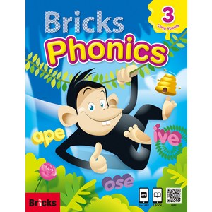 브릭스 Bicks Phonics 3 : Student Book