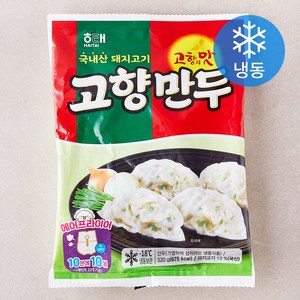 해태 고향만두 (냉동), 320g, 1개