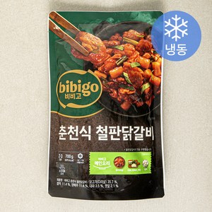 비비고 춘천식 철판닭갈비 (냉동), 700g, 1개